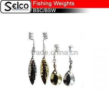 Brass fishing weights with beads fishing sinkers SGBCRR of Fishing sinker  from China Suppliers - 139636119