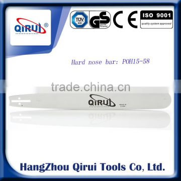 Professional chainsaw spare parts solid hard nose guide bar