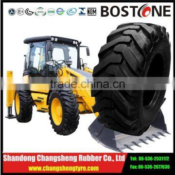 China manufacturer high quality cheap price backhoe tire 12.5/80-18