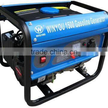 AC Single Phase Output Type Portable Small Gasoline Generator 1000W 2000W 2500W 2800W