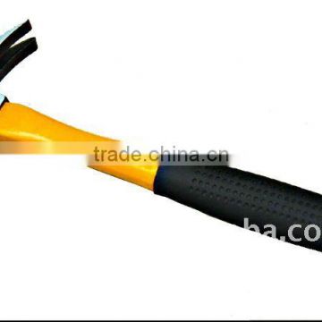 claw hammer with fiberglass handle