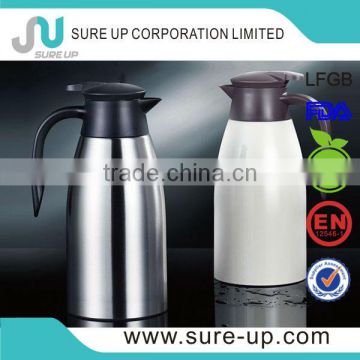 Elegant s/s vacuum water jug cooler thermal keep hot drinking water jug(JSAA)