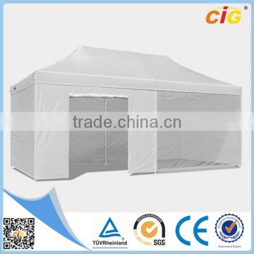 Strong Production Capacity 3x6 White Outdoor Folding Disaster Relief Tent Refugee Tent