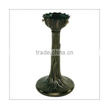 antique bronze lamp base