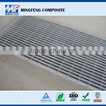 China factory direct selling Impact Resistance T-section grp grating