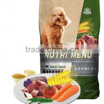 dry dog food