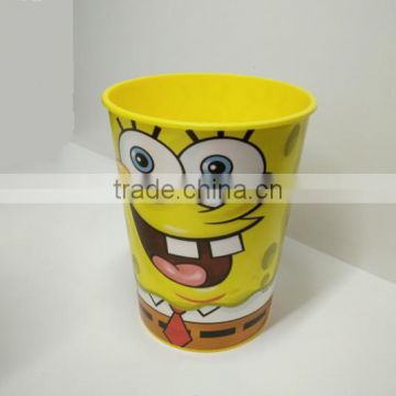 iml logo design plastic drinking cup