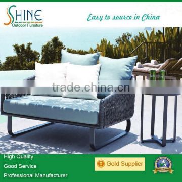 outdoor daybed sun bed lounge rattan bed wicker cabana