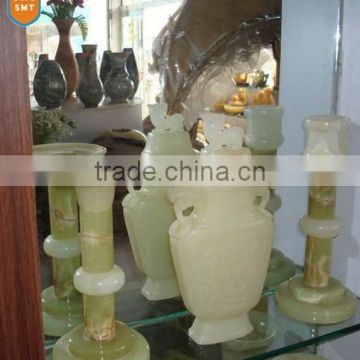 Natural Onyx Stone Vases