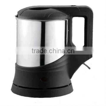 1.0L cordless stainless steel electrical kettle