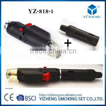 Popular metal pipe with lighter incense burner pipe with good price YZ-818-1