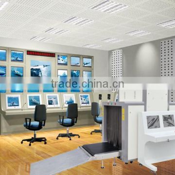 Dongguan Security application x ray equipment.x ray baggage detector factory