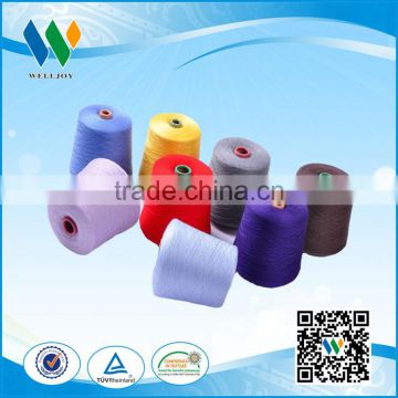 100 PCT polyester sewing thread for different colors as costomized
