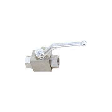 3-way High Pressure Ball Valve EHVL SERIES