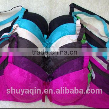 in stock fashion Lubunie sexy ladies big cup size lace bra