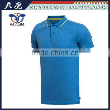 China factory free sample plain dry fit polo shirt