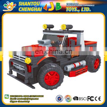 Cheap price 239PCS reliable quality custom building block bricks car toy for kids
