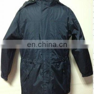windproof thermal parka winter jackets