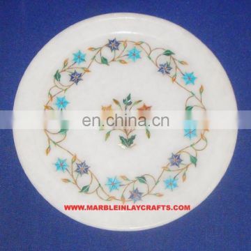 Inlay Marble Plate