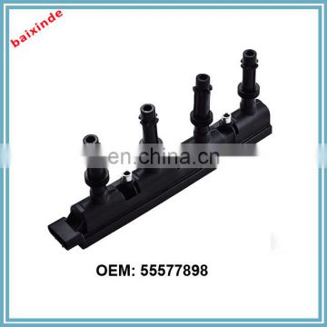 Auto parts IGNITION COIL,55577898,55579072,1208092,1208093,1208096,55573735 for GM OPEL