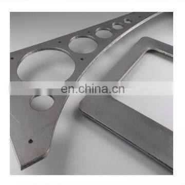 hot rolled steel plate produced machines parts processing custom fabrication services