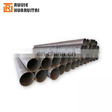 Manufacturer preferential supply High quality welded pipe/ SCH 80 LSAW welded steel pipe