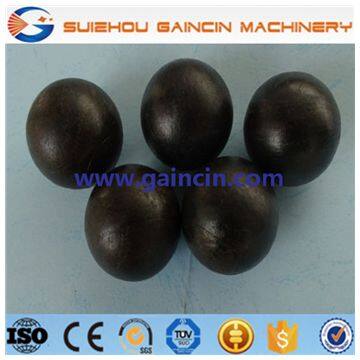 premium quality rolled steel mill ball, grinding meida forged steel balls, steel forged mill balls for metal ores