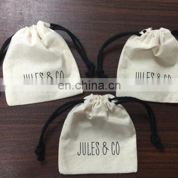 2014 best selling high quality promotion cotton jewellery pouches