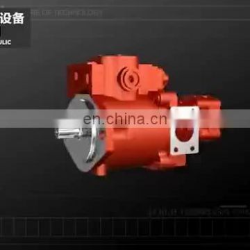 Trade assurance Rexroth High pressure oil variable hydraulic gear piston pump A10VSO140