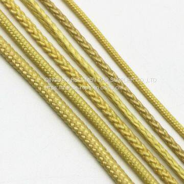 RECOMEN supply Fire Resistant 6mm Double Braided  Aramid Rope 500m For Hot Sale