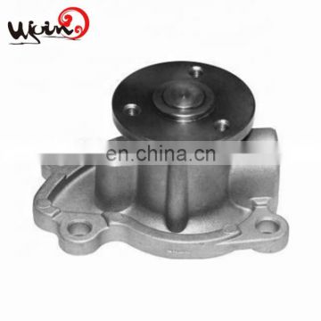 Low price auto engine parts water pump for Nissans 21010ED025 B1010ED00A 21010EE025 MARCH K12 160 SR NOTE E11 1.6