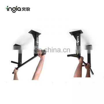 Wall Mounted Chin Up Bar Door Gym Exercise Bar Pull Up Bar