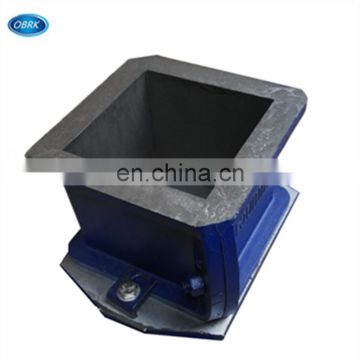 Professional Manufacturer 150x150x150 mm Heavy Duty Cast Iron Concrete Cube Mould