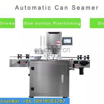 automatic tin can seamer / 4 heads can seamer / automatic can seamer machine