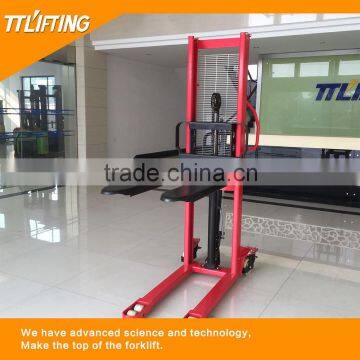 New Arrival Hydraulic Hand Lift Stacker
