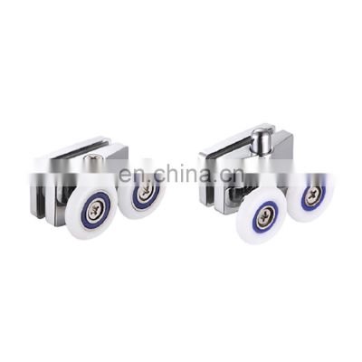 Pulley For Shower Cabinet Stainless Steel  Rollers Sliding Hanging Door Wheels