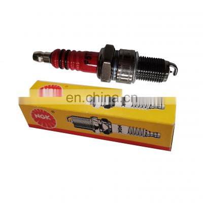 Good price OEM colorful motorcycle spare parts engine part ignition system F5TC motor spark plugs