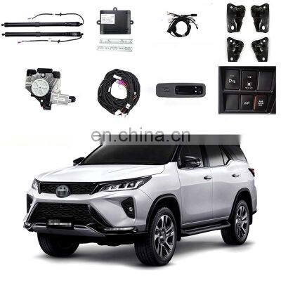 Car power tailgate applicable with multiple models P gear position detection power liftgate for toyota fortuner 2018