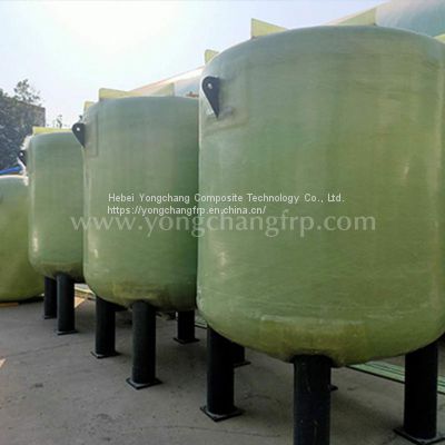 FRP Composite Storage Tank      Vertical FRP Tank       FRP Acid / Alkali Storage Tank