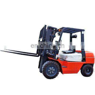 Mini Forklift Truck Small Rough Terrain Forklift Price LPG Forklift for sale