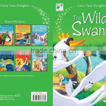 Story Book - Reading Books (FA5005E The Wild Swans)
