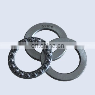 Wholesale  fast delivery  high quality and low price  thrust bearing 51106 thrust ball bearing