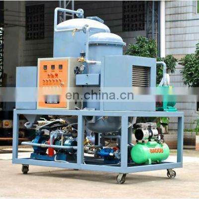 Car Motor Oil Decolorization Machine is used to treat and regenerate used mineral engine oil, lubricating oil from car, motor