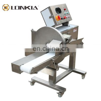 LONKIA 304 Stainless Steel Meat Slicing Machine Cortador de carne Industrial Meat Cutting Machine Cooked Meat Slicer