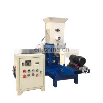 2020 hot sale small animal Floating fish feed pellet making extruder machine prices small fish feed extruder  machine suppliers