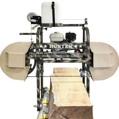 Hunter Camo Portable Sawmill with brand Engine for forest