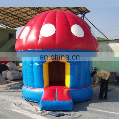 Cute christmas bouncy house summer toys inflatable castle bouncy
