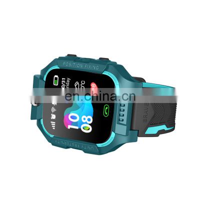 Game Watch Free App Use YQT Children SOS Emergency Calling kids smart watch Tracker GPS smart baby watch for kids -Q12