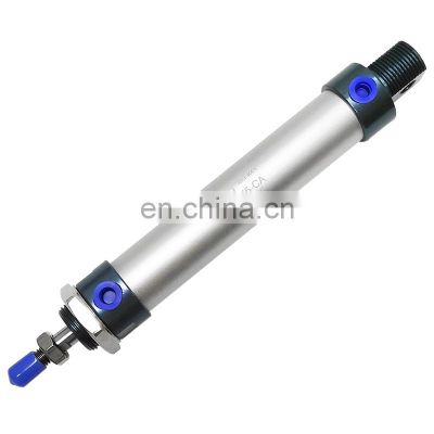 YOLON air cylinder actuator MAL Mini adjustable stroke pneumatic cylinder for small spring making machine