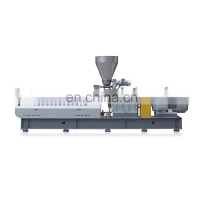 Durable Using Low Price Automatic Plastic Double Screw Pvc Extruder Machine